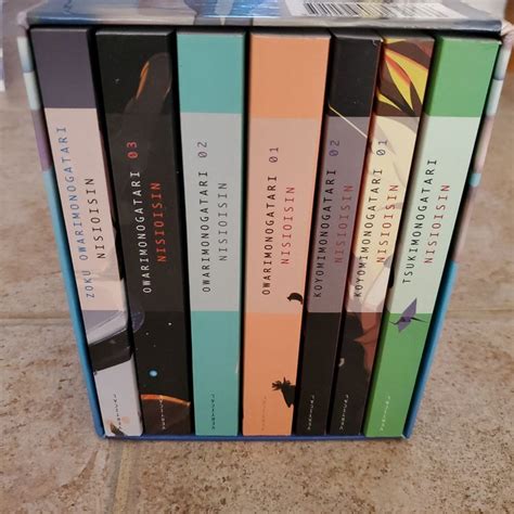 MONOGATARI Series Box Set, Final Season by NISIOISIN, Paperback ...