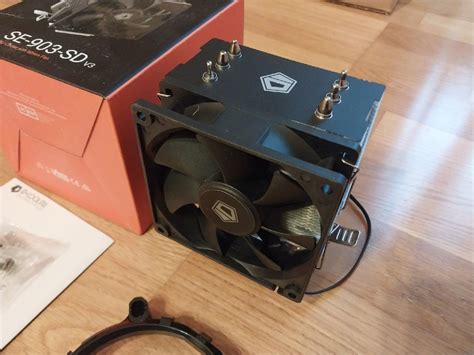 Кулер для процессора ID-COOLING SE-903-SD V3 — купить по низкой цене в ...
