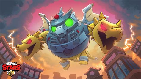 BRAWL STARS: NEW GODZILLA BRAWL STARS SEASON!! - YouTube