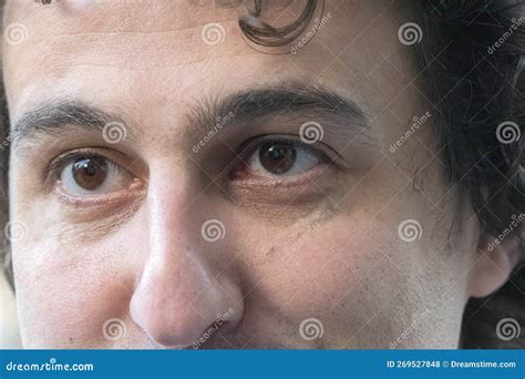 Close Up Eyes of Jesse Klaver at Amsterdam the Netherlands 17-1-2023 ...