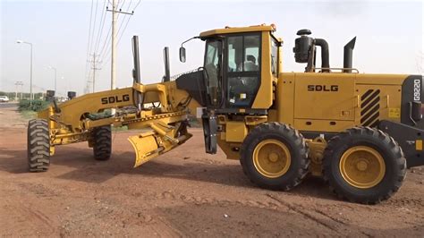 Grader -G9220 - YouTube