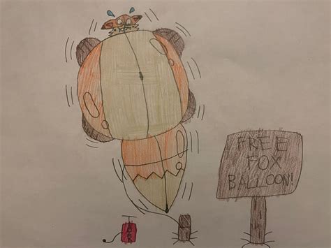 Free Fox Balloon! by balloonfox101 on DeviantArt
