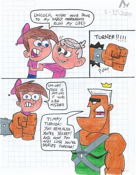 Comic End of The Fairly Oddparents Part 2 by matiriani28 on DeviantArt