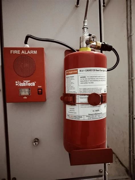Fire Suppression System - NOVEC 1230 Fire Suppression System ...