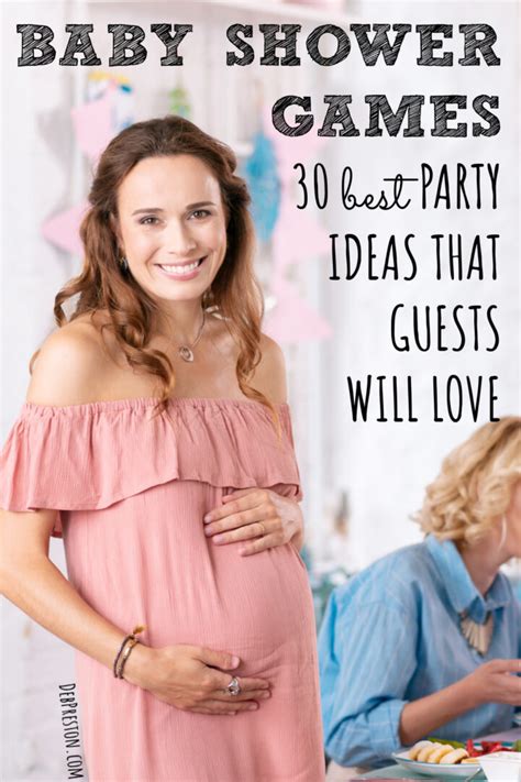 Baby Shower Games | 30 Best Party Ideas Your Guests Will Love