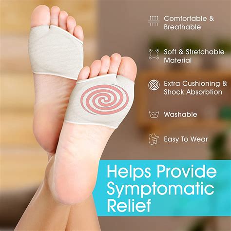 Morton's Neuroma Pads designed to ease ball of foot pain