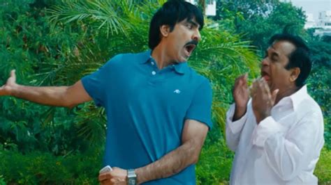 Ravi Teja & Brahmanandam Most Popular Comedy Scenes - Volga Videos ...