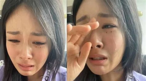 Singer Bibi breaks down during Instagram live