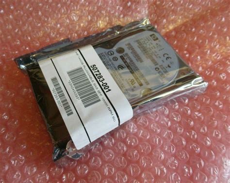 HP DG0146FARVU 507283-001 146GB 15000RPM SAS DP HotSwap 2 5" Internal HDD