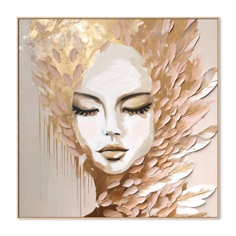 Halo, Style A , By Bella Eve,Wall Art Canvas Print, Poster,Range of