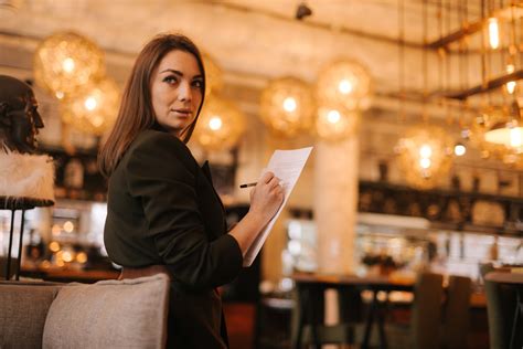 restaurant host