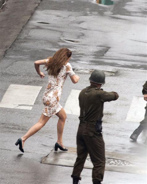 Emma Watson -Shooting scenes in Buenos Aires for the film 'Colonia