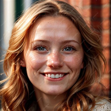 Premium Photo | Danish woman from Denmark typical national citizen