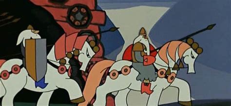 Сказка о золотом петушке. Мультик (1967) | uskazok.ru