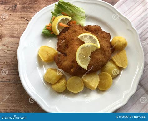 schnitzel cordon bleu   breaded schnitzel stuffed  cheese