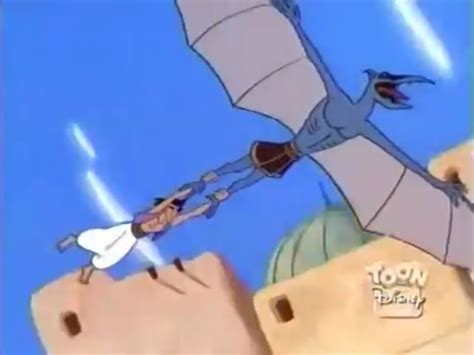 Image - Aladdin grabs Pterosaur feet.jpg | Wickedpedia | FANDOM powered ...