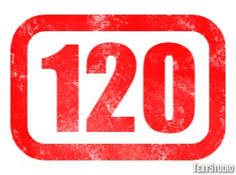 120 Text Effect and Logo Design Number