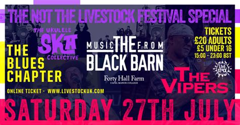 livestock festival palmers green community
