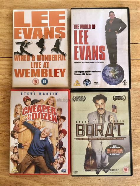 4 DVD video, внос от Англия | Филми, Кино | Две могили 4 DVD video ...