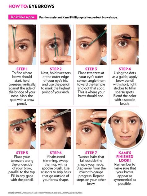 Brow | Eyebrow Shaping Tips | Shape Your Eyebrows At Home 20190822 ...