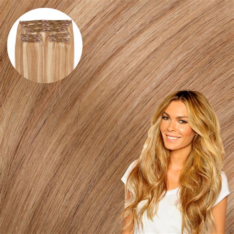 Ash Blonde Hair Extensions | Clip In Hair Extensions
