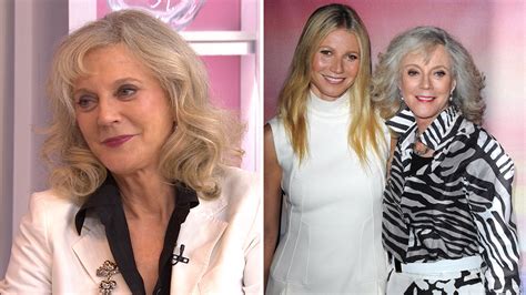 Blythe Danner defends daughter Gwyneth Paltrow - TODAY.com