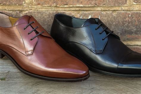 Calpierre A122 Plain Lace - de Burgh's Shoes for Men
