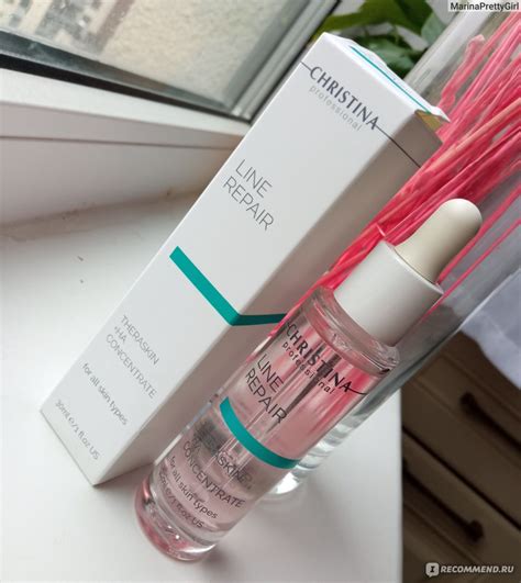 Сыворотка для лица CHRISTINA Line Repair — Theraskin + HA ...