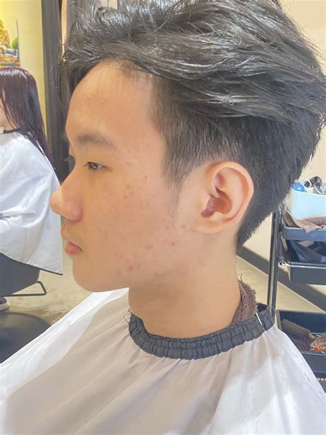 Student hair cut ($60 ) first visit $48 | Gallery posted by Joseph Foo ...