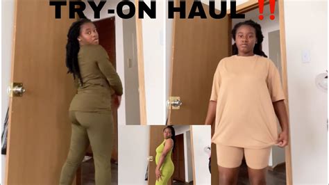 TRY-ON HAUL 🫶🏾 - YouTube