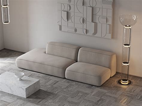 Диван Лондон в стиле Лофт - Мебельная фабрика - LOFT Room