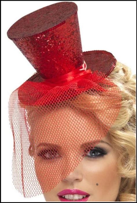 mini top hat headband accessory