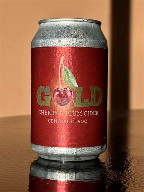gold cherry plum cider sustainability cheeki cherries