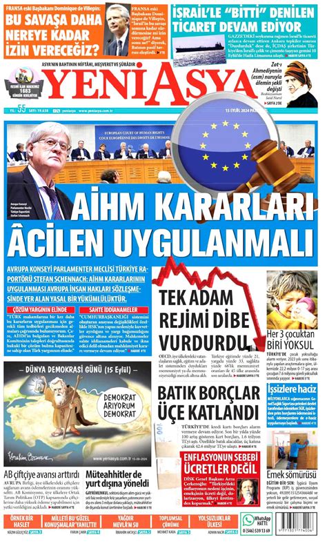 Gazete Manşetleri, Gazeteler