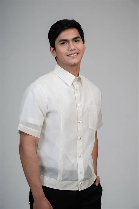 Shop Barong Tagalog Online - Philippine Traditional Garment for Men