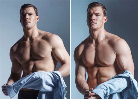 Alan Ritchson Antes E Depois - Alan Ritchson Before and After: Secret Behind Muscle Transformation ...