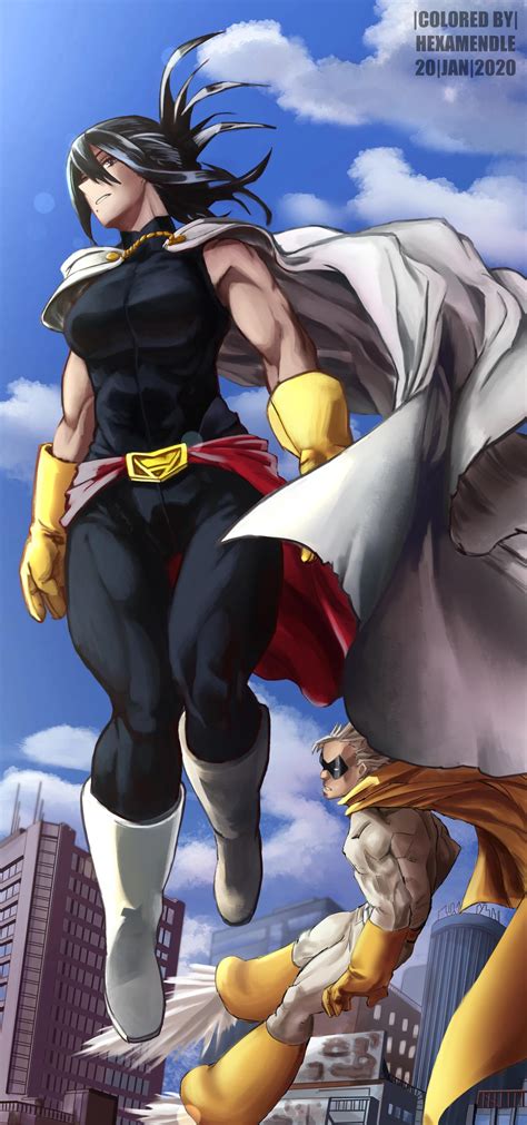 Nana Shimura(My Hero Academia) : r/mendrawingwomen