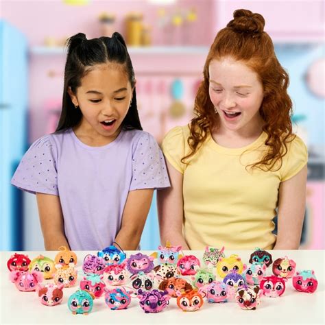 Cookeez Makery Yum Yumz Scented Surprise Plush Pets 2 Pack Assortment ...