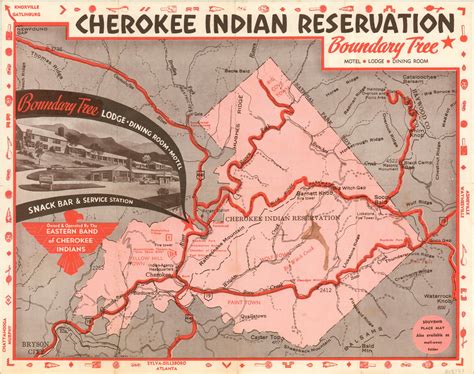 map of north dakota indian reservations 5