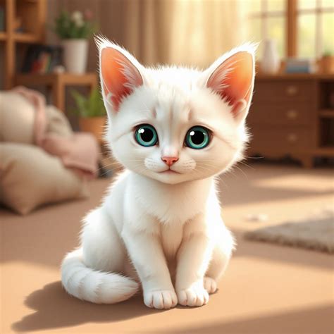 white kitten   dreams dreamchrist