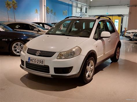 Suzuki SX4 1,6 4WD OutdoorX * Koukku / Lohko + sisäpistoke / Suomi-auto ...