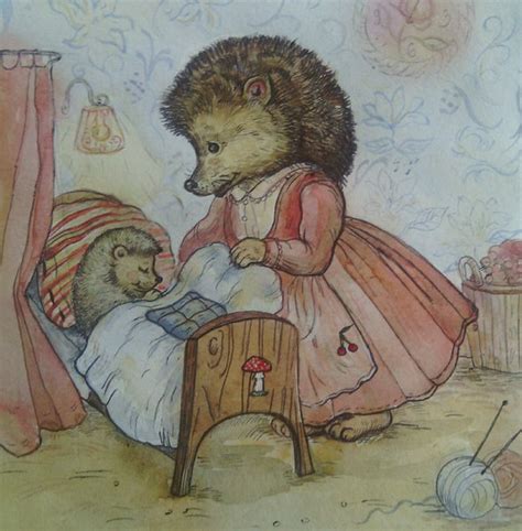 Иллюстрация Ёжики в стиле детский | Illustrators.ru