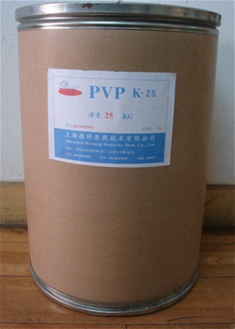 Pvp K25 Adhesive and Binder - China Pvp K25 and Povidone K25
