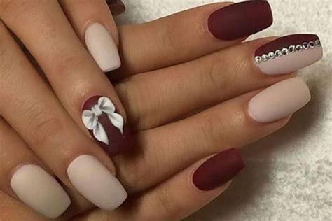 Коричневый маникюр: 30 вариантов дизайна ногтей на фото
