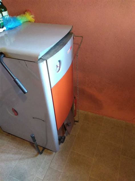 Котел Дакон дор 12kw за твърдо гориво. гр. Свищов • OLX.bg