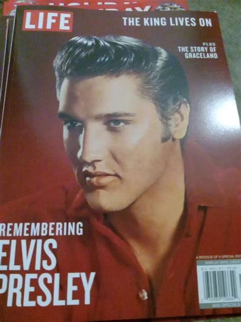 Mavin | REMEMBERING ELVIS PRESLEY ~ THE KING LIVES ON ~ GRACELAND