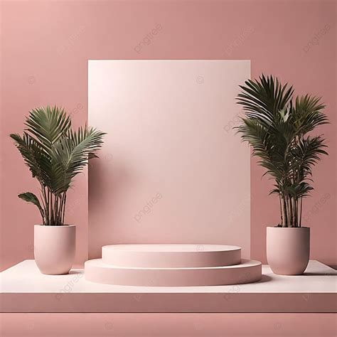 Product Display Stand Podium Background, Product Stand, Product Display ...