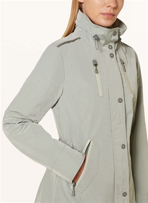 GIL BRET Jacket in light green