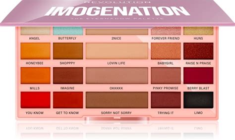 Makeup Revolution Imogenation палетка теней для век | notino.ru