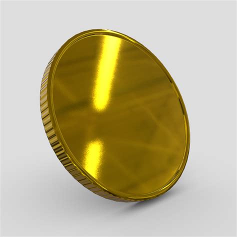 gold coin blank opengameartorg